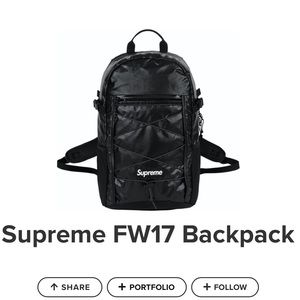Supreme backpack (SOLD)❌